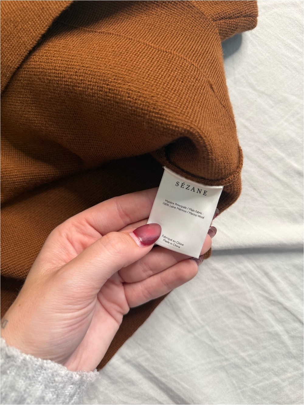 Brown Button-Front Jacket - Picture 5 of 5